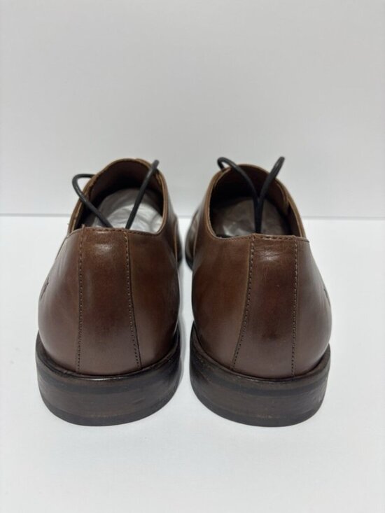 Frye Men’s Sam Oxford Cognac Leather, Size 11.5 M main image 7